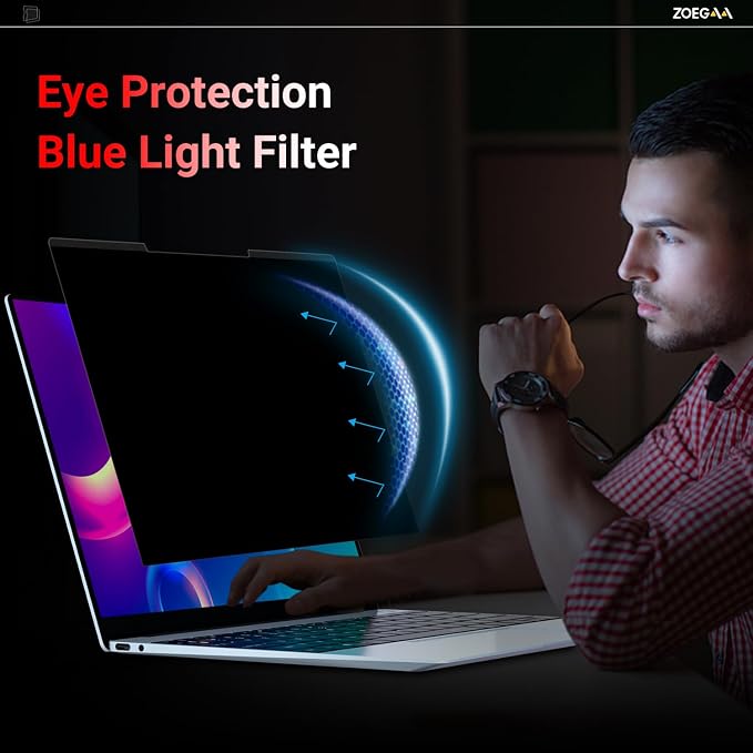 ZOEGAA 15.6 inch Privacy Screen,Magnetic 15.6 inch Privacy Screen for 16:9,factory has been focusing on the research and production and owns many international patents such as filtration membranes