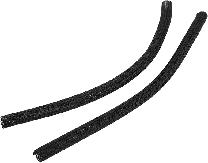 4/5 Inch Surron Electric Dirt Bike Cable Management Sleeve Black - for Sur Ron Light Bee X S Talaria Sting MX3 MX4 XXX E Ride Pro SS S X260 X160|Mesh Wire Wrap Cover|Cord Protector Tube