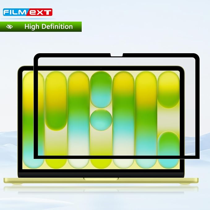 FILMEXT Privacy Screen for Macbook Neo 13 inch (2026, A18 Pro), Removable Mac neo 13" Privacy Screen Shield Anti-Spy/Blue Light/Anti Glare/Bubble Free/Easy On/Off