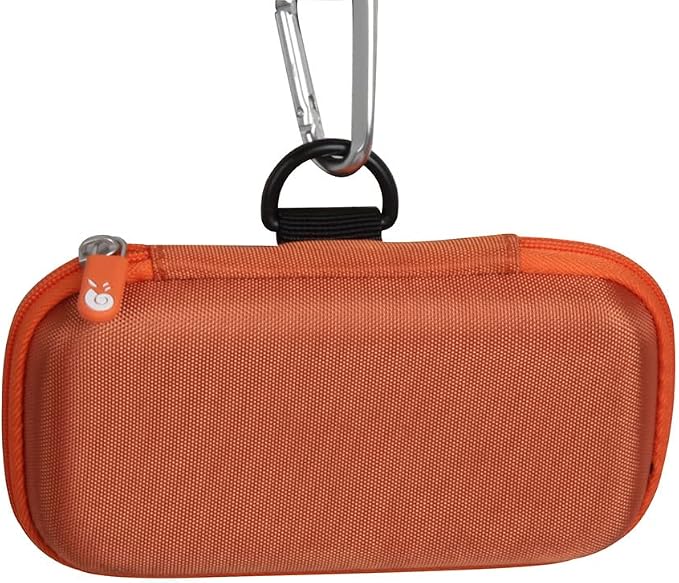 Hermitshell Hard Travel Case for INIU Portable Charger 10000mAh Power Bank [2022 Version] (Orange)