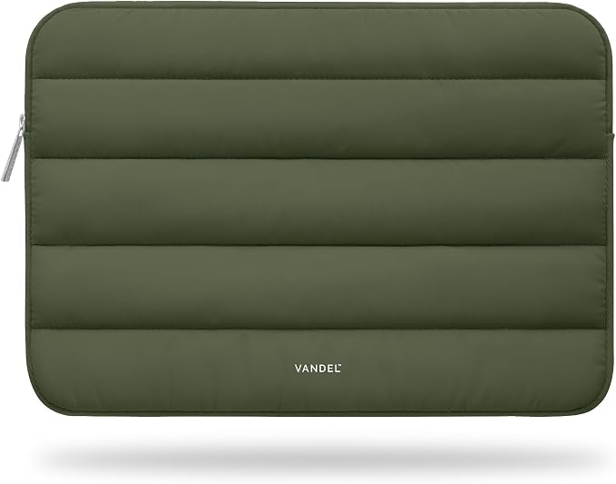 Vandel The Original Puffy Laptop Sleeve Case, 13-14 inch Laptop Sleeve Bag Case 13.3 Inch, Compatible with MacBook Air 13, Pro 14/13 iPad Pro 12.9, HP Dell ASUS, Computer Bag Cover
