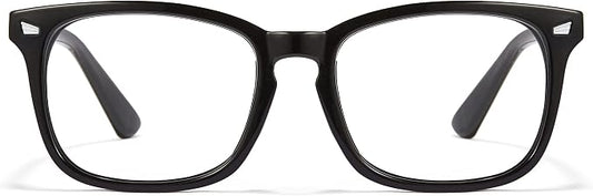 Cyxus Blue Light Glasses Men Women Reduce Eye Strain UV Blocking for Office Work Computer Screen 8082