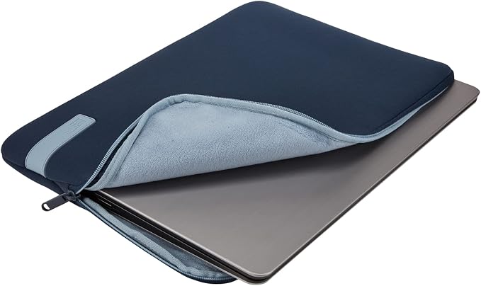 Case Logic Reflect 15.6" Laptop Sleeve, Dark Blue