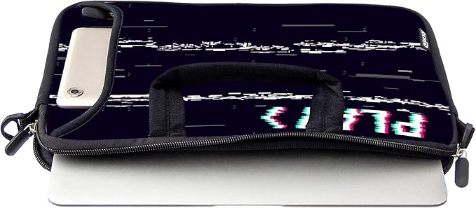 RICHEN 17 inch Laptop Shoulder Bag Carrying Case with Handle Fits 15.6/16/17/17.3/17.4 inch Laptop Notebook (16-17.3 inch, PLAYS)