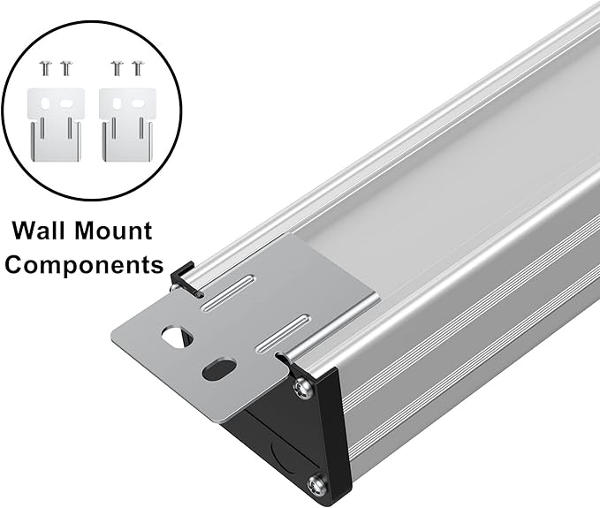 12 Outlets Metal Power Strip,Mountable Heavy Duty Power Strip with 6FT Long Extension Cord with Circuit Breaker,15A 125V 1875W, ETL Listed