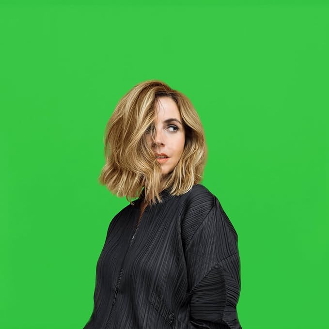 Sugargirl 8FTX10FT Green Screen Backdrop Background for Photography, Polyester Photo Backdrop for Photoshoot, Party, Video and Television (1 Panel)