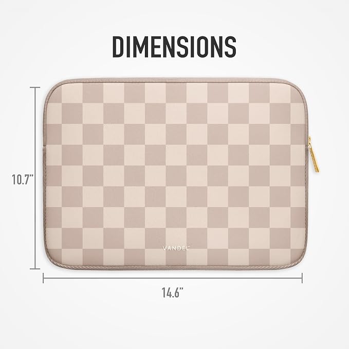 Vandel Slim MacBook Pro 16 Inch Laptop Sleeve, 15.6-16 inch Laptop Case, Protective MacBook Case Sleeve, Dell XPS 16 Cover 15.6 in, HP 15-fc, Lenovo IdeaPad 15, Mac Book Pouch, Computer Carrying Bag