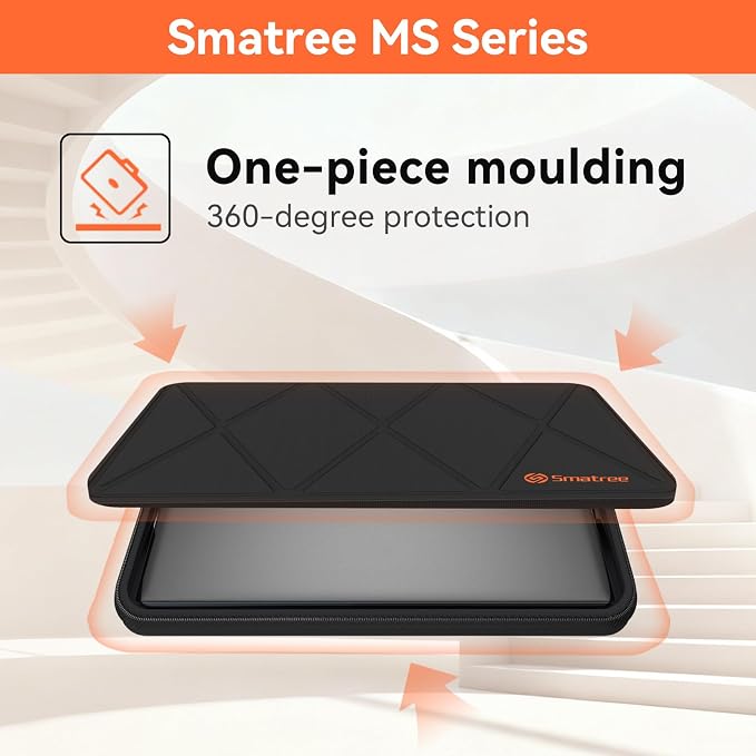 Smatree MS23T Hard Protective 13 inch Laptop Sleeve Case Compatible for Lenovo ThinkPad Z13 Gen 2/1, for DELL XPS 13/13 9345 Copilot+PC/13 Plus, for ASUS ProArt PZ13 HT5306 Copilot+PC