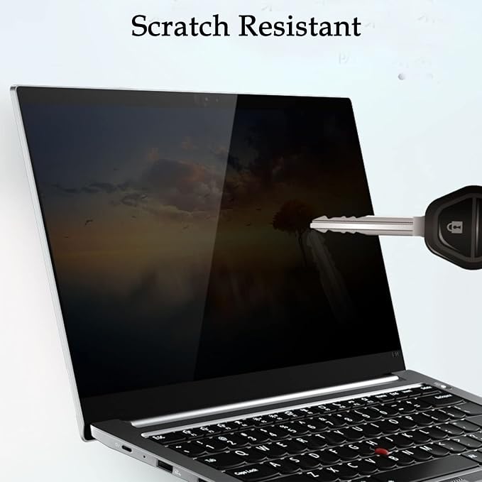 Privacy Screen Protector Designed for ThinkPad X13 Yoga G2 Gen 2 13.3" Laptop Anti Spy Film Matte Anti Spy Film TPU Guard Protectors Sticker