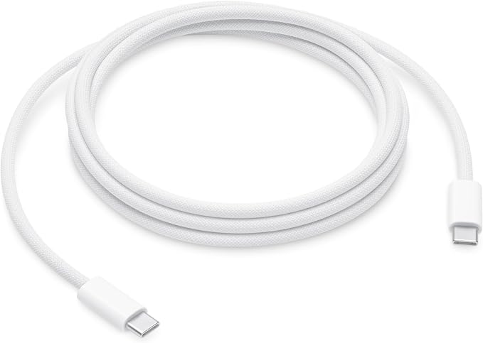 Apple 20W USB-C Power Adapter and 240W USB-C Charge Cable (2 m): Fast and Convenient Charging, Type C Wall Charger