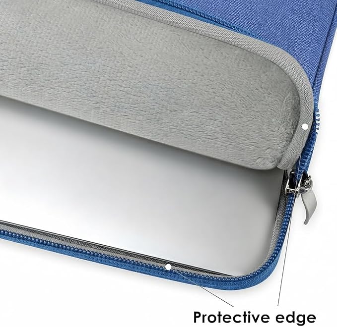 Laptop Sleeve Case for MacBook Neo 13'' with A18 Pro Chip Released in 2026 (Model:A3404) Protective with Handle Travelling Carrying Canvas Bag Accessories for Home Office (Aqua)