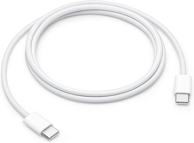 Apple 20W USB-C Power Adapter and 60W USB-C Charge Cable (1 m): Fast and Convenient Charging, Type C Wall Charger