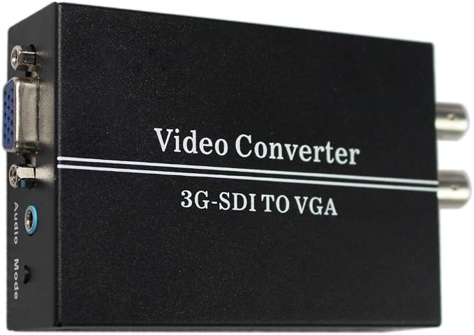 SDI to VGA Sdi BNC Video Converter with US Power Adapter