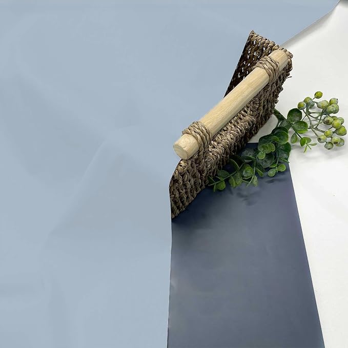 BlueAura Backdrop for Photoshoot Dusty Blue Professional Photo Backdrop Background for Product Photography, Wedding, Video Recording, Portraits 5x7 FT