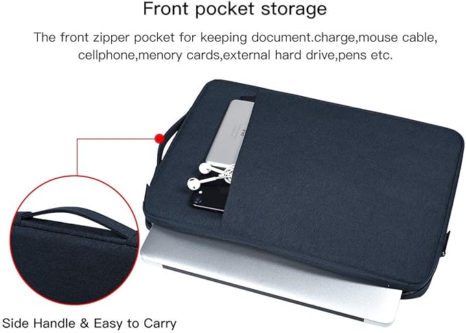 17.3 Inch Laptop Briefcase Bag for Dell Inspiron 17/Dell G3 G7 17.3, HP Envy 17/Pavilion 17, Lenovo ideapad 330 L340, Acer Predator 17, LG, MSI GS75, 17.3 inch Laptop Carry Protective Case