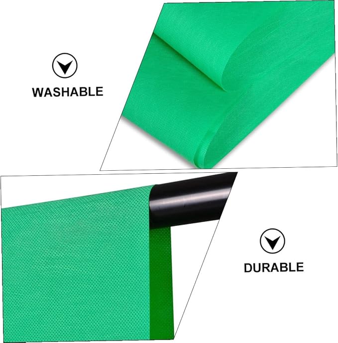 Ipetboom 1x1.6m Photography Backdrop Cloth for Video Recording and Live Streaming Studio Background, Portable Chroma Key Fabric for Photo and Video Shoot