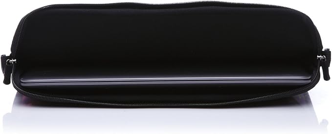 15.6-Inch Laptop Shoulder Sleeve Bag Case With Handle For 15 15.6" Acer Dell Hp (classic blue)