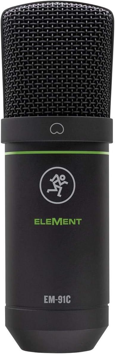Mackie EM-Series, Large-Diaphragm Condenser Microphone (EM-91C)
