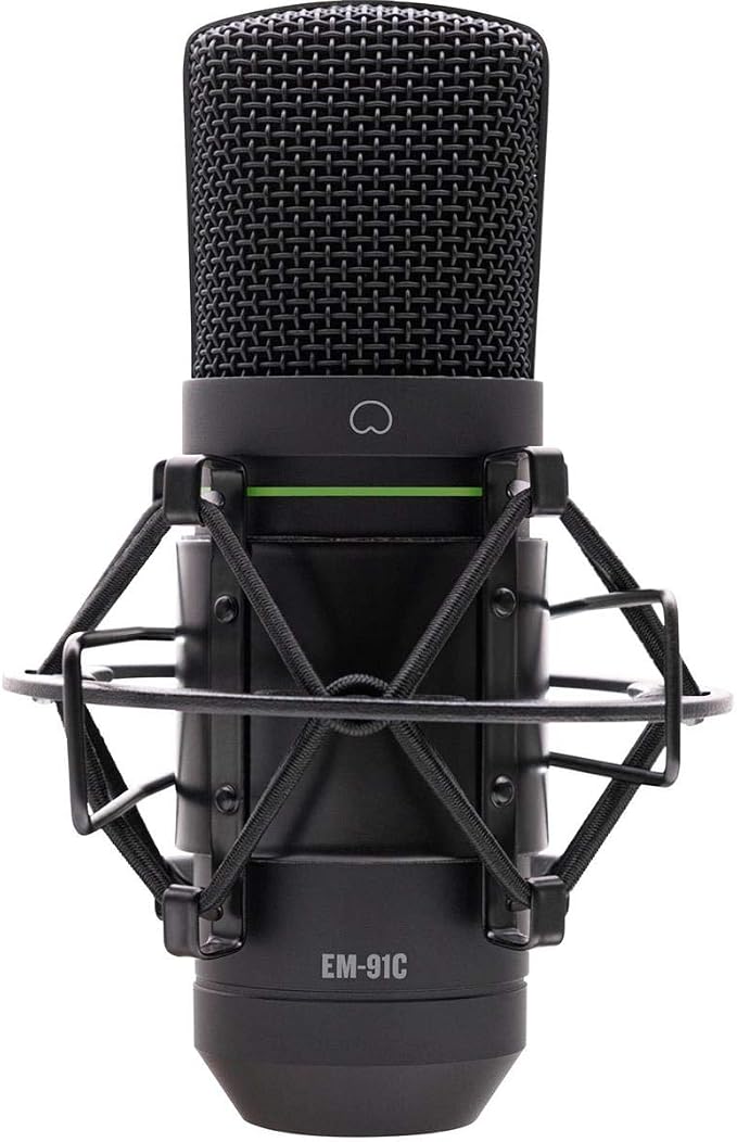 Mackie EM-Series, Large-Diaphragm Condenser Microphone (EM-91C)