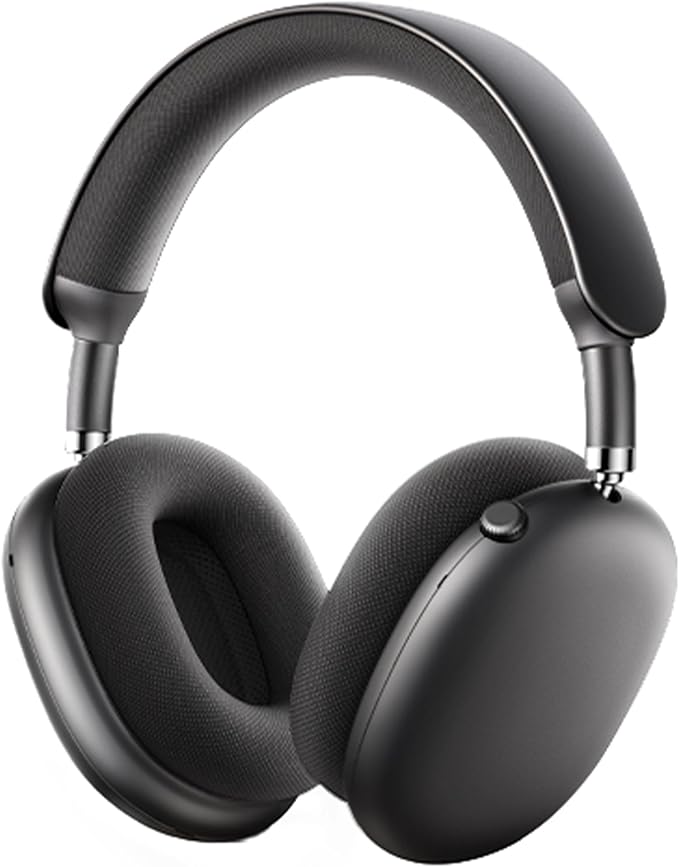 Picun F8 Pro Hybrid Active Noise Cancelling Headphones with Multiple Modes, Wireless Over-Ear Bluetooth Headphones, 140H Playtime, Customizable Sound, Head Tracking,Travel, Office, Deep Grey
