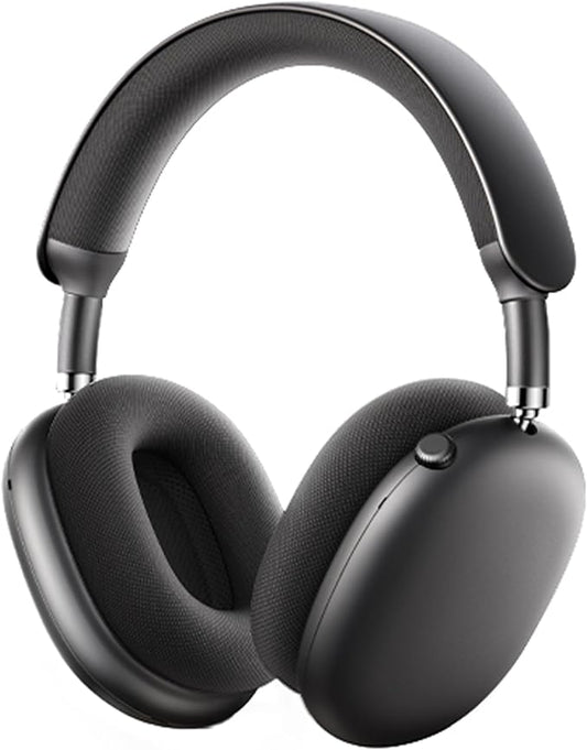 Picun F8 Pro Hybrid Active Noise Cancelling Headphones with Multiple Modes, Wireless Over-Ear Bluetooth Headphones, 140H Playtime, Customizable Sound, Head Tracking,Travel, Office, Deep Grey