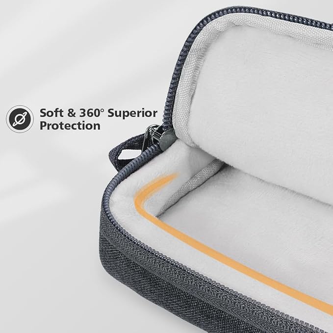 KIZUNA Laptop Bag Case 13.3 Inch Computer Shoulder Sleeve Briefcase For 14" MacBook Pro M3 2023/M2 M1 Max /13.6" New MacBook Air M2/14 Yoga Slim 7x/14.5" XPS 14/Latitude 5450,Dark Grey