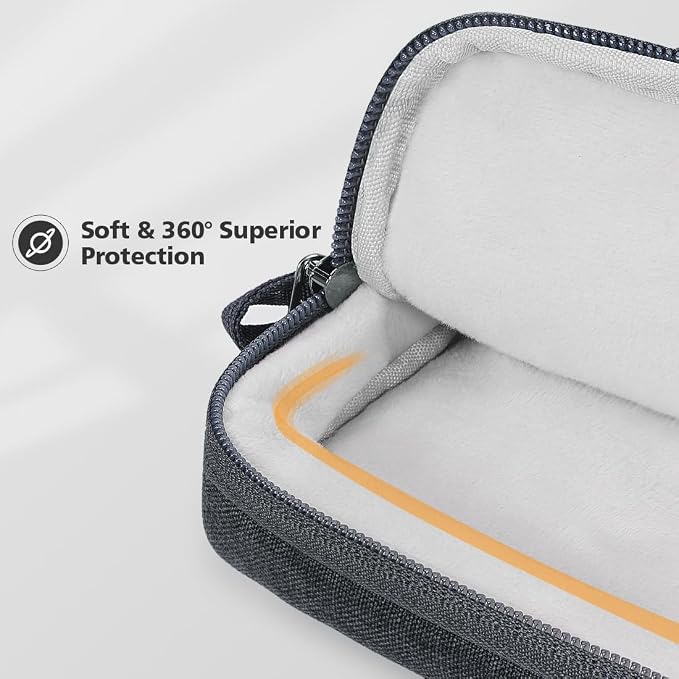 KIZUNA Laptop Bag 17 Inch Computer Shoulder Messenger Case Sleeve Briefcase For 17" IdeaPad 3i Gen7/LG gram 17/17.3" MSI 17/Dell G7/17.3" HP ProBook 470/Ideapad 700/DELL,Dark Grey