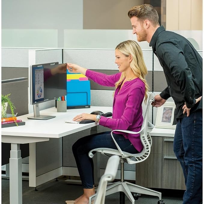 Fellowes PrivaScreen Privacy Filter for 24.0 Inch Widescreen Monitors 16:10 (4801601)