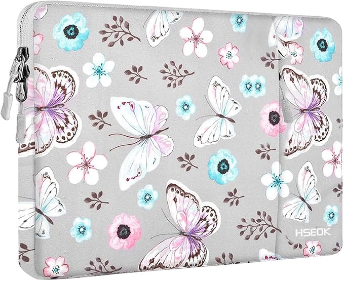 Hseok Laptop Sleeve 15.6 16 inch Case Compatible with MacBook Neo 16, MacBook Pro 16" M5/M4/M3/M2/M1, MacBook Air Pro 15", XPS 16, Most 15" 15.6" 16" Notebooks,B01F01