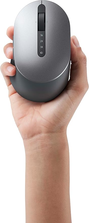 Dell Multi-Device Wireless Mouse - MS5320W, Gray