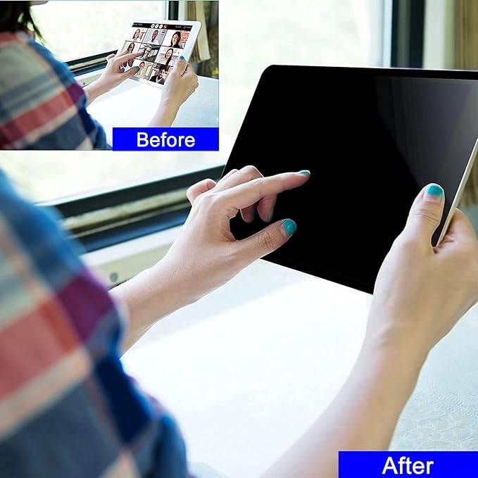 Magnetic Privacy Screen Protector for iPad Pro 11" 4th 3rd 2nd 1st Generation 2022 2021 2020 2018/ iPad Air 5/ Air 4 10.9" (2022/2020), Removable&Reusable Anti-Spy Anti-Glare Privacy Filter, Bubble Free
