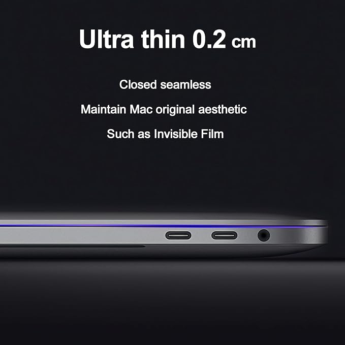 IPROKKO Magnetic Privacy Screen for MacBook Pro 14 Inch (2021-2026, M1, M2, M3, M4, M5, Pro, Max), Removable Matte Anti Blue Light Glare Filter Private Spy Screen Cover Compatible with 14.2in Mac Laptop [2-in-1 Privacy Kit]