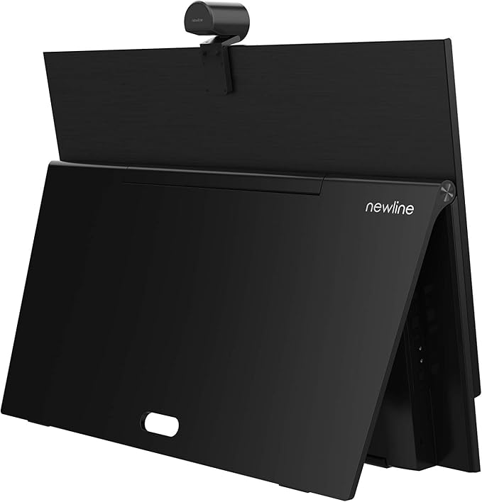 Newline Flex, 27" All-in-One Desktop Monitor, Interactive Touch Monitor for Videoconferencing, Whiteboard and Collaboration for Work from Home (Zoom, Google Meet, Microsoft Teams, Webex Ready)