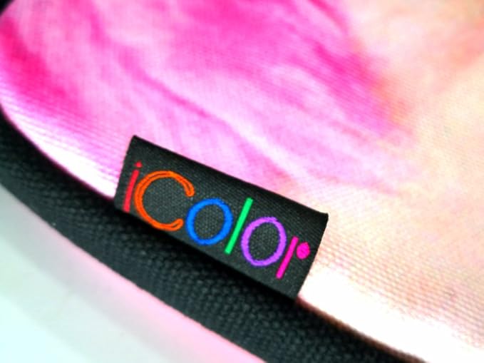 icolor 14.5 15 15.6 Inches Canvas Laptop Shoulder Bag Case,Messenger Bag Sleeve Pouch,Travel Briefcase,Computer Ultrabook Notebook Protective Carrying Bag with Adjustable Strap (Sleepy Dog)