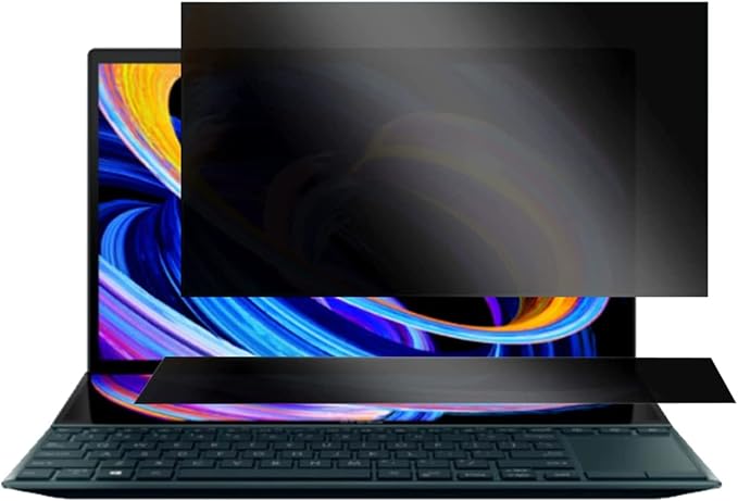 Privacy Screen Protector Designed for ASUS ZenBook Pro 14 Duo OLED UX8402 UX8402ZE UX8402ZA 14.5 inches Laptop Anti Spy Film Matte Anti Spy Film TPU Guard Protectors