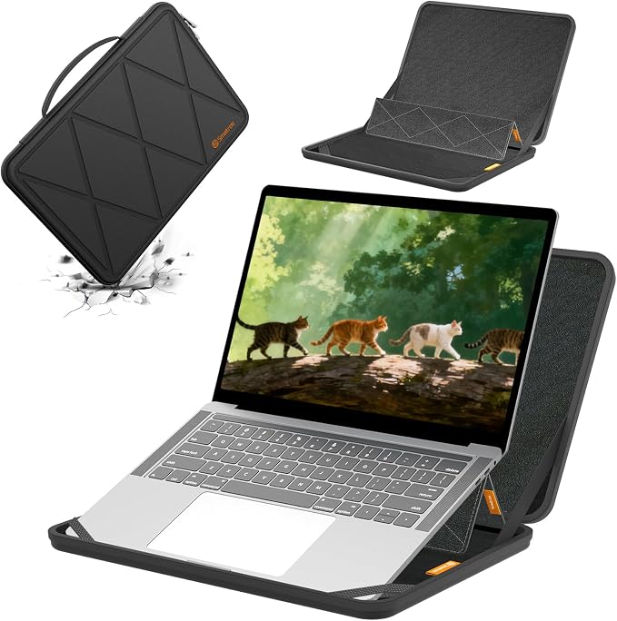 Smatree MS118 Hard Protective 17 inch Laptop Sleeve Case Compatible for HP Laptop 17/17z/17t/HP 470 G9/Envy 17, for MSI GF75 Thin 10UE, ACER Aspire 5, for GIGABYTE AORUS 7 9KF/9MF
