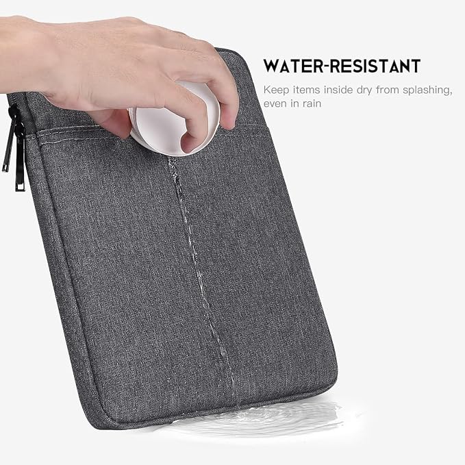 10 Inch Tablet Sleeve Case for Samsung Galaxy Tab A9+ Plus 11", 10.9 Tab S9 FE, Lenovo Tab M9 M10 P10 10.1, 11 in iPad Pro M5 M4, iPad Air M2 M3 M4, A16, iPad 10.9, 10.5 iPad Air w/Magic Keyboard
