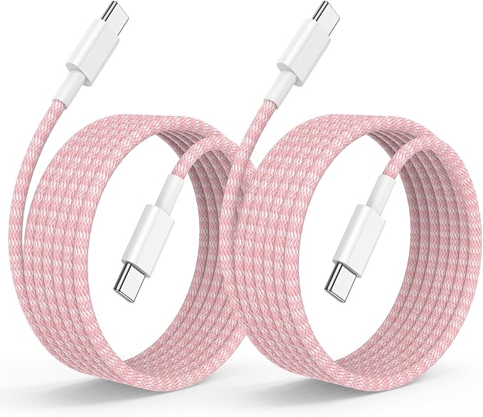 for USB C to C Fast Charger Cable 10ft, Long Type C to USB C Charging Cord Wire for Apple iPhone 17 Pro Max/17 Air/16 Pro/15 Plus,MacBook Pro 2021/2020/2019, iPad 12.9/11 inch/Mini/Air,Samsung Galaxy