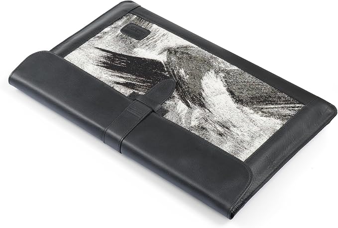 Londo Leather Sleeve Compatible with MacBook Pro 16 & MacBook Pro 15 Inch (M5, M4, M3, M2, M1, Pro, Max), Premium Top Grain Leather Laptop Bag, 2020 to 2026 Models