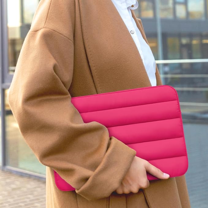 Vandel The Original Puffy Laptop Sleeve Case, 13-14 inch Laptop Sleeve Bag Case 13.3 Inch, Compatible with MacBook Air 13, Pro 14/13 iPad Pro 12.9, HP Dell ASUS, Computer Bag Cover