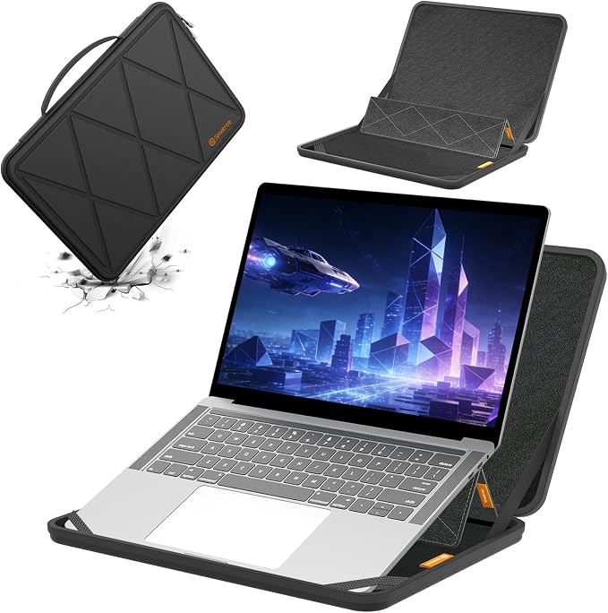 Smatree MS128 Hard Protective 17 inch Laptop Sleeve Case Compatible for MSI Vector 17 HX A14V/A13V, for Raider GE78HX 13VG-057US/13VH/13VI/13VG/14V