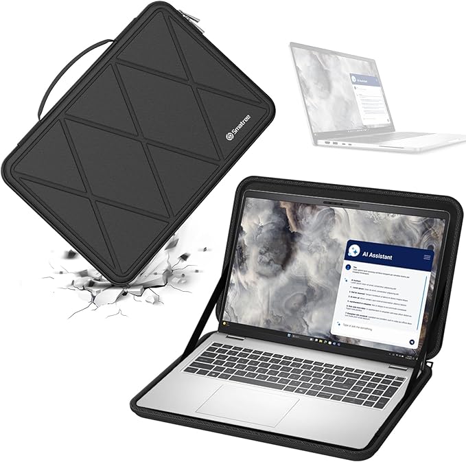 Smatree Hard EVA Protective Sleeve Compatible for 14inch Latitude 7430 Laptop or 2-in-1 Case (X8039T)