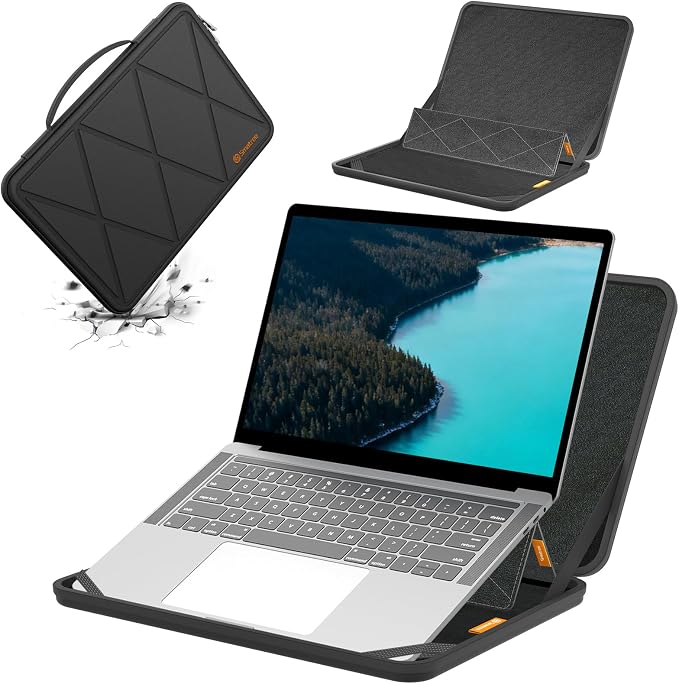 Smatree MS51 Hard Protective 13 inch Laptop Sleeve Case Compatible for Lenovo ThinkPad X1 Titanium Yoga 2 in 1, for HP Dragonfly Folio G3 2-in-1