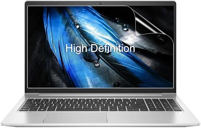 2-Pack HP Laptop 16-Inch HD Crystal Clear Screen Protector for HP OmniBook 3 16 / OmniBook 5 16/OmniBook 7 16丨HP OMEN 16/Envy 16/Spectre 16/ZBook 16 & EliteBook 16 (G11/G10/G9) Series 16-Inch Laptop