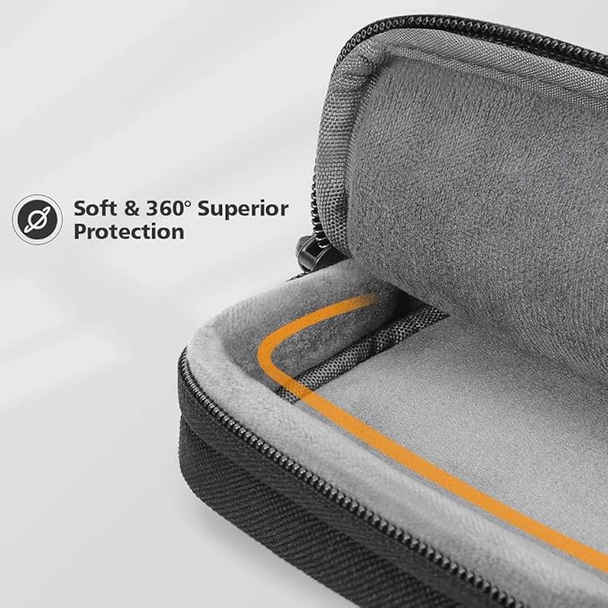 KIZUNA Laptop Bag Case 13.3 Inch Computer Shoulder Messenger Sleeve Briefcase for 13" MacBook Air/MacBook Pro 14 M2 Pro/M1 MAX/14 Lenovo ThinkPad X1 Carbon/IdeaPad Flex 5i /Huawei,Black