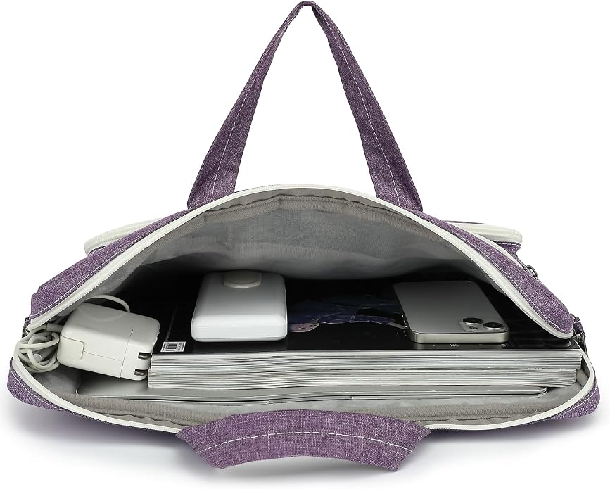DACHEE Laptop Shoulder Bag for 15 Inch/15.6 Inch Macbook Pro