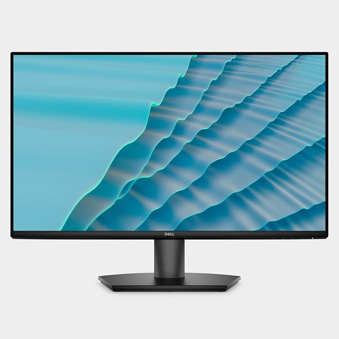 Dell 27 Monitor - SE2726H - 27-inch FHD (1920x1080) 144Hz 1ms Display, in-Plane Switching (IPS) Technology, AMD FreeSync™, TÜV 3-Star 2X HDMI, Tilt
