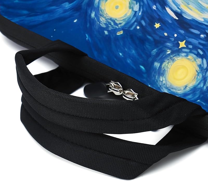 15Inch Laptop Sleeve Carrying Bag with Handle， Front Pocket for Placing Power Adapter and Mouse for men women