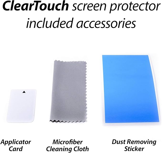 BoxWave Screen Protector Compatible with Dell 24 Video Conferencing Monitor (C2423H) - ClearTouch Anti-Glare (2-Pack), Anti-Fingerprint Matte Film Skin