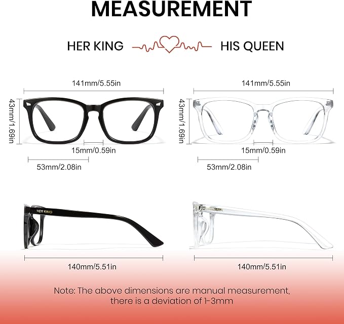 Cyxus Blue Light Glasses Men Women Reduce Eye Strain UV Blocking for Office Work Computer Screen 8082